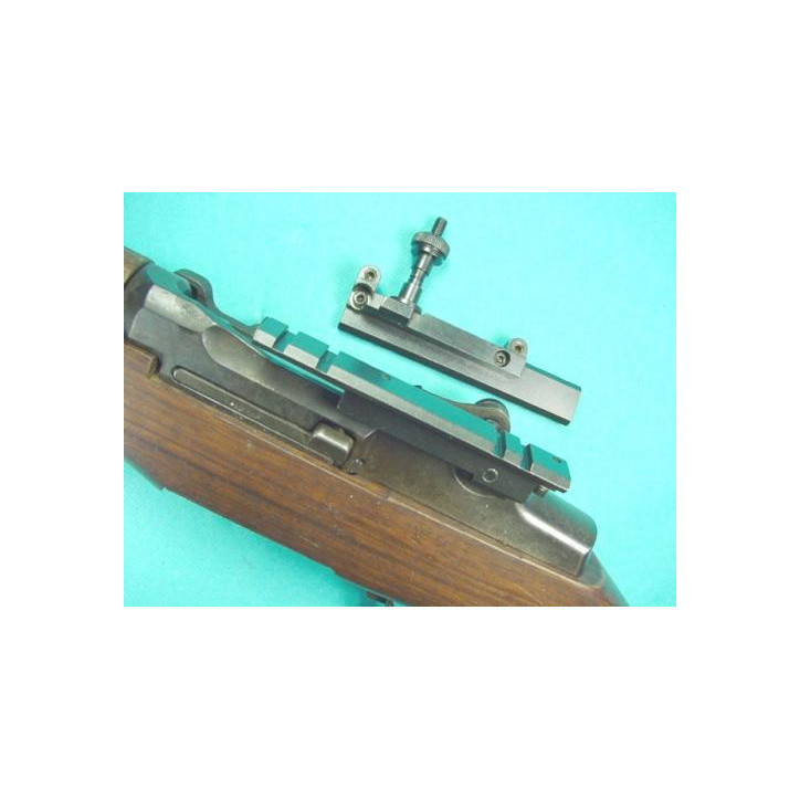 Montage de lunette Beretta BM 59 pour hausse avec colliers 1 pouce 