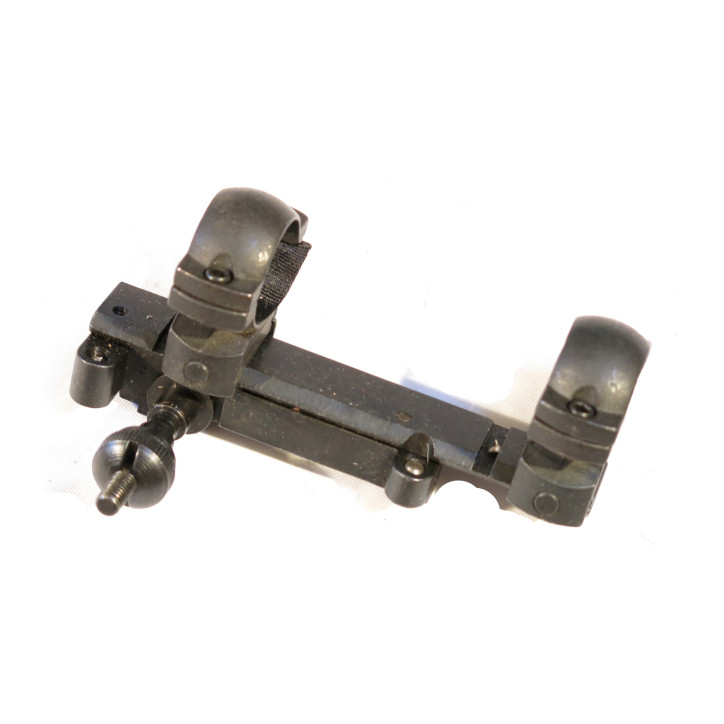 Montage de lunette Beretta BM 59 pour hausse avec colliers 1 pouce 
