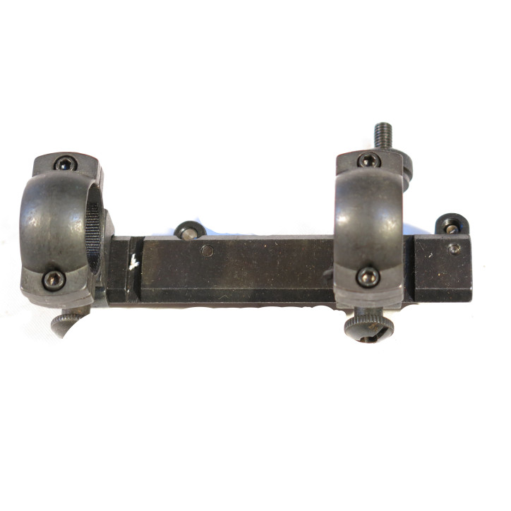 Montage de lunette Beretta BM 59 pour hausse avec colliers 1 pouce 