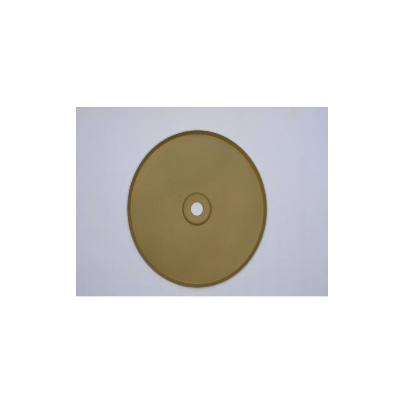 Tole mine en verre sable