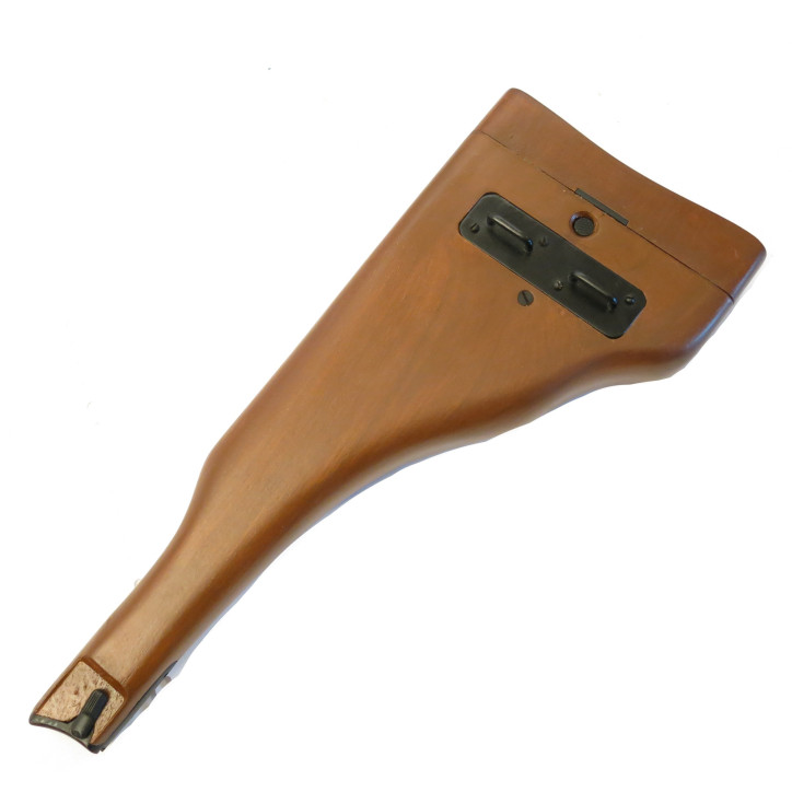 P08 Luger all types Wooden stock