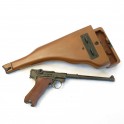 P08 Luger all types Wooden stock