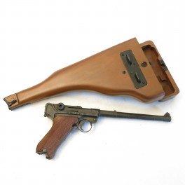 P08 Luger all types Wooden stock