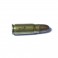 Cartouche inerte calibre 7.63 C96  Mauser DWM KK 403 etui laiton balle tombac