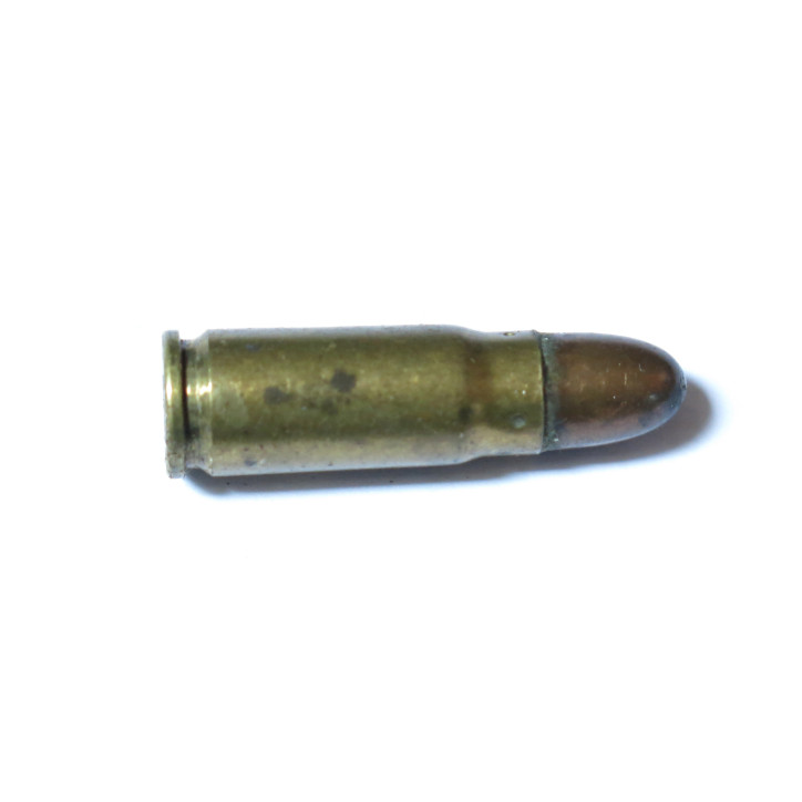 Cartouche inerte calibre 7.63 C96 Mauser DWM KK 403 étui laiton balle tombac Cartouche inerte calibre 7.63 C96 Mauser DWM KK 403 étui laiton balle tombac