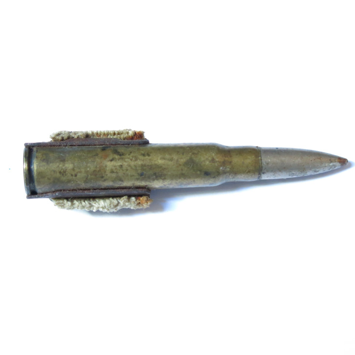 7.92 x 57 Mauser Besa Anglaise perforante   pour mitrailleuse inerte
