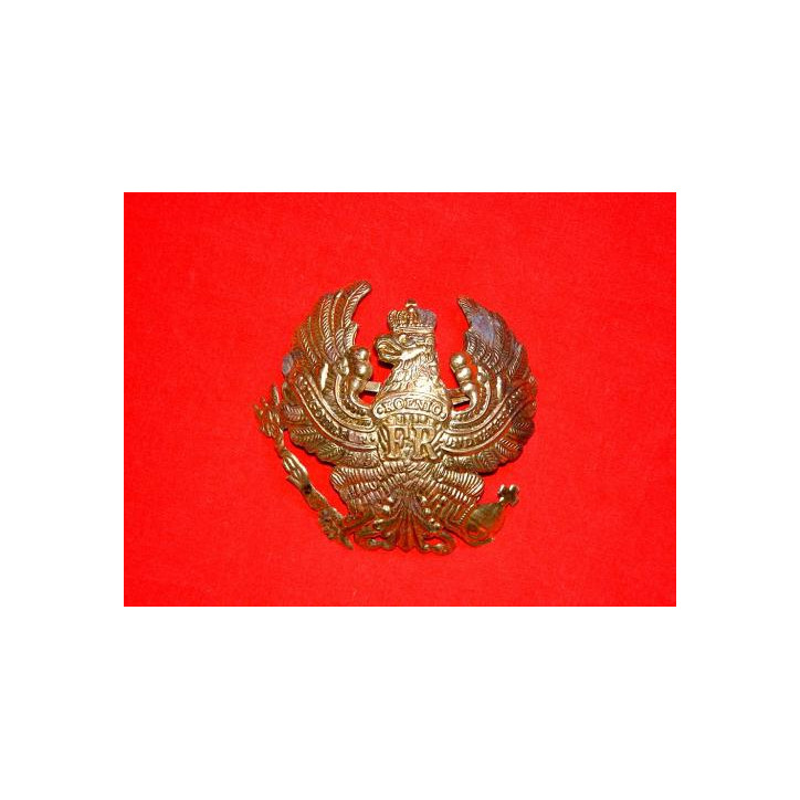 Aigle laiton de casque a pointe Prussien ref bo 196