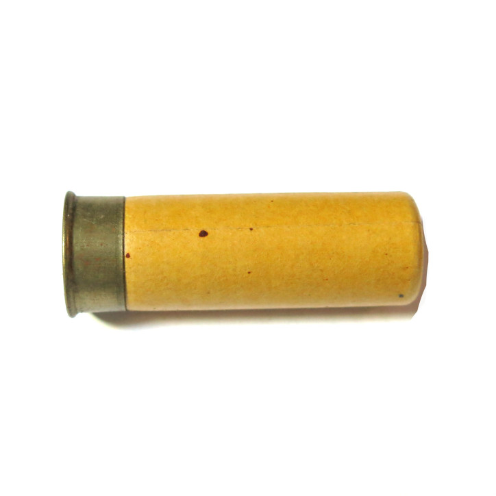 Cartouche calibre 12 a blanc 
