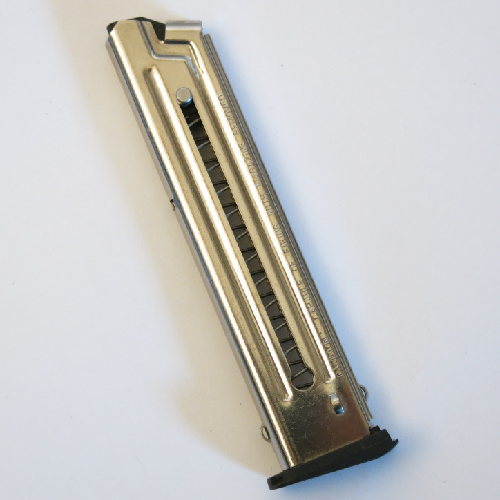 Chargeur pistolet Smith et Wesson 22 A  calibre 22 LR categorie B 