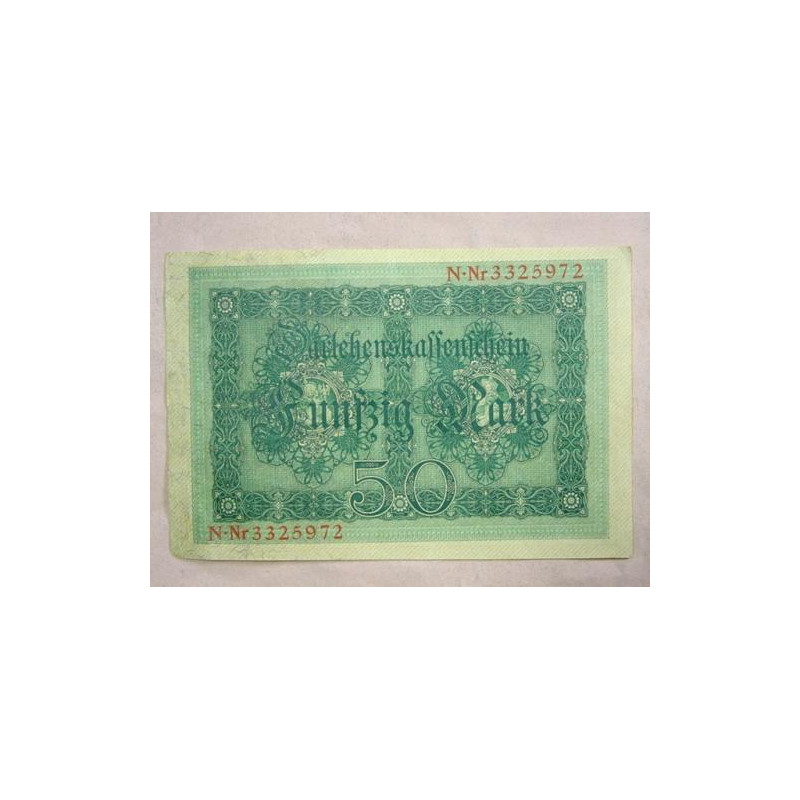 Billet de 50 Mark 1914