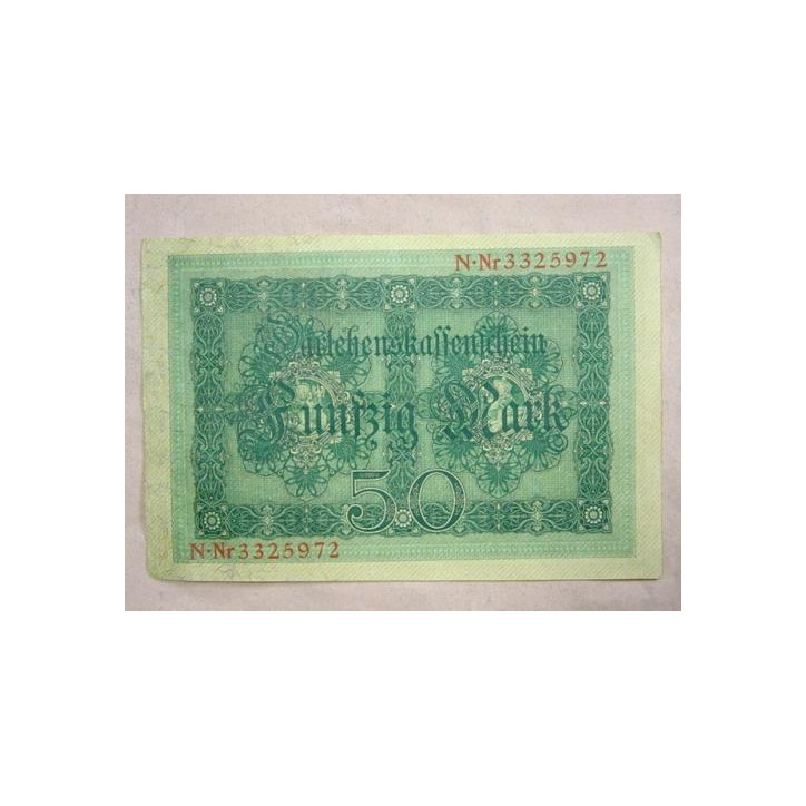 Billet de 50 Mark 1914  ref bo doc