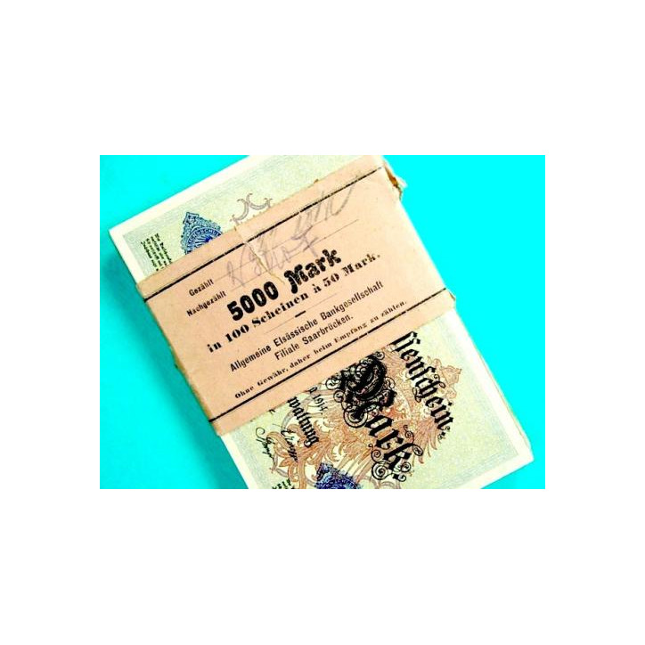 Billet de 50 Mark 1914  ref bo doc