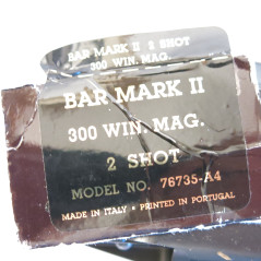 Chargeur carabine Browning BAR MK 2    calibre 300 Win Mag           box A10