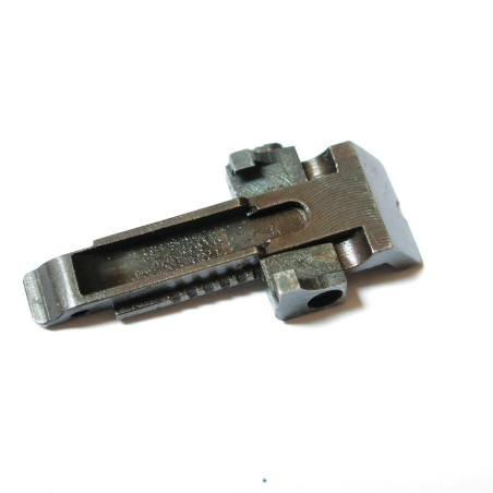 Planchette de hausse avec curseur  P08 Luger artillerie originale