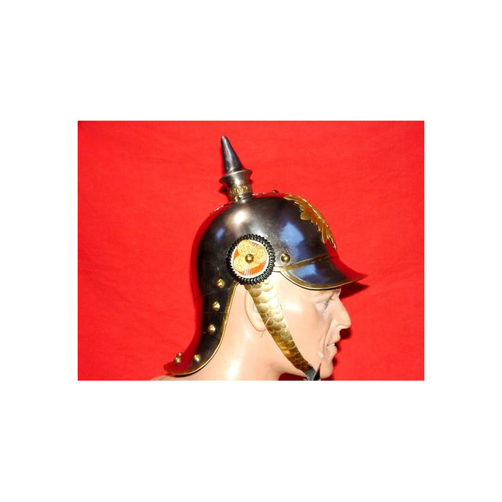 Casque à pointe cavalerie Reiter Saxon