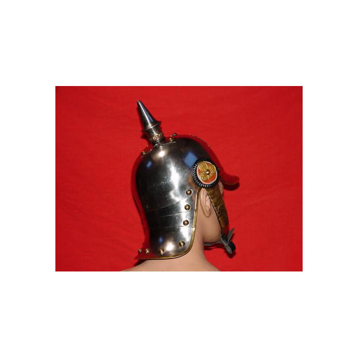 Casque à pointe cavalerie Reiter Saxon