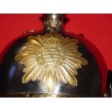 Casque à pointe cavalerie Reiter Saxon