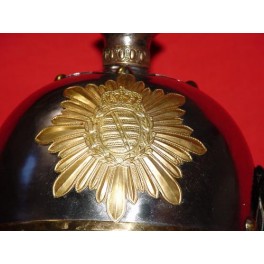 Casque cavalerie  Reiter Saxon