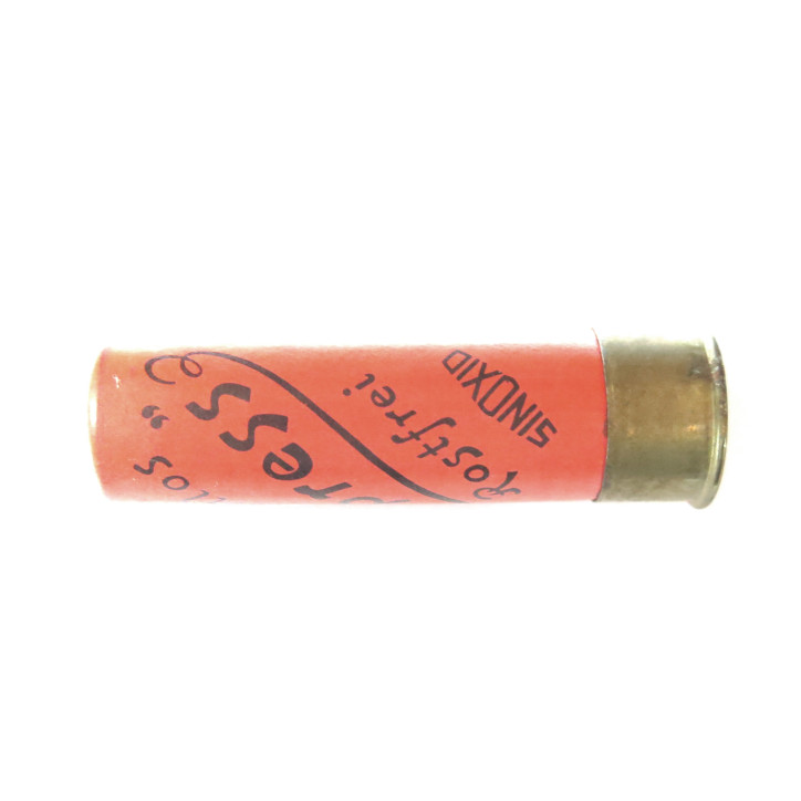 Cartouche calibre 16/70 express Gustav genschow 
