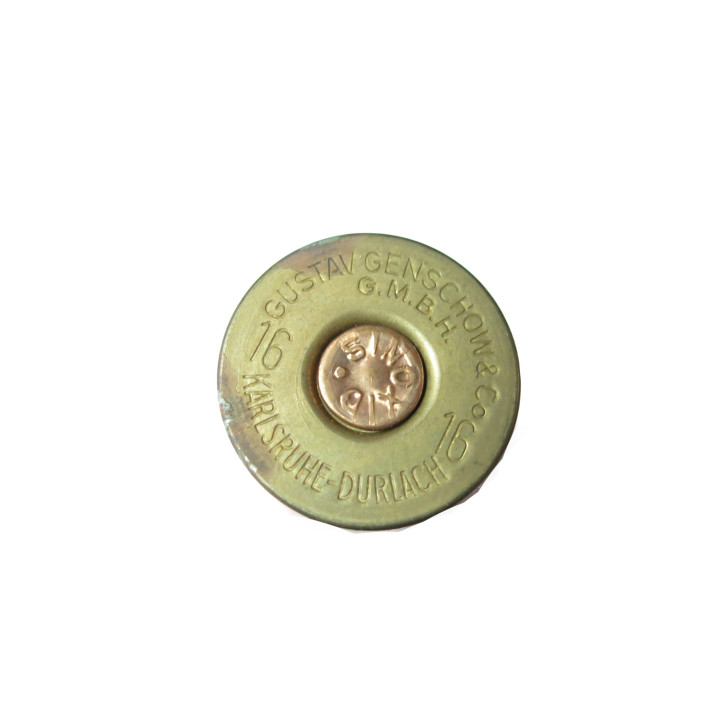 Cartouche calibre 16/70 express Gustav genschow 
