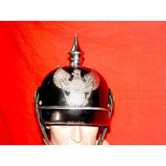 Casque Chasseur Prussien black