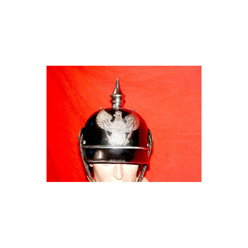 Casque Chasseur Prussien black