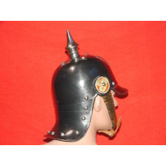 Casque à pointe Chasseur Prussien black