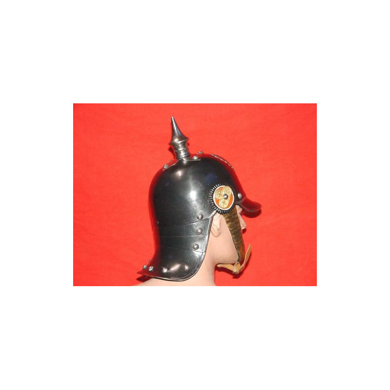 Casque Chasseur Prussien black