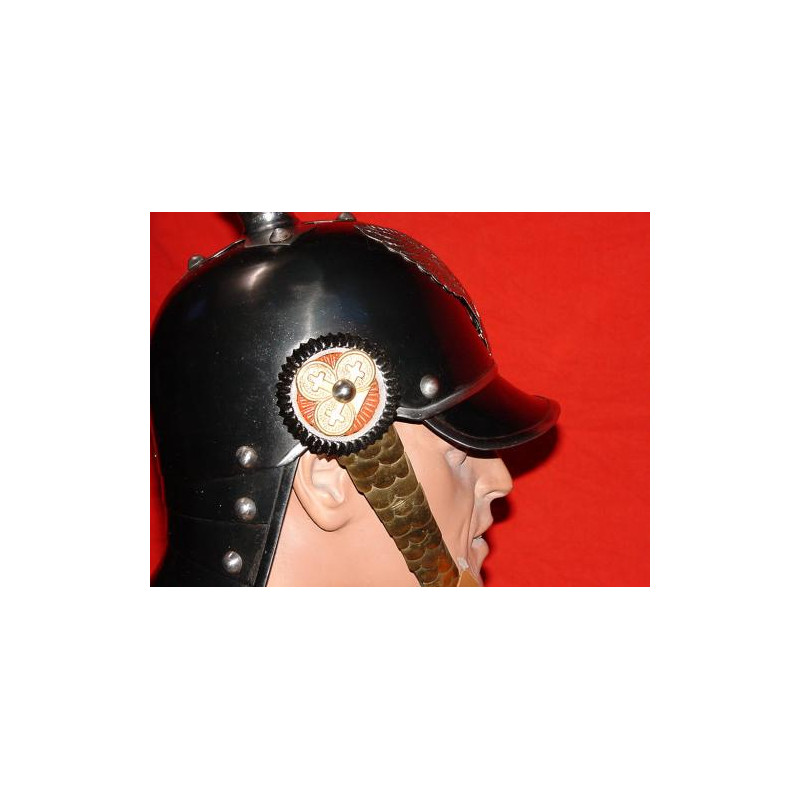 Casque Chasseur Prussien black