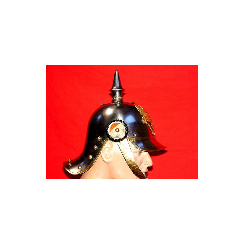 Casque cuirassier Prussien