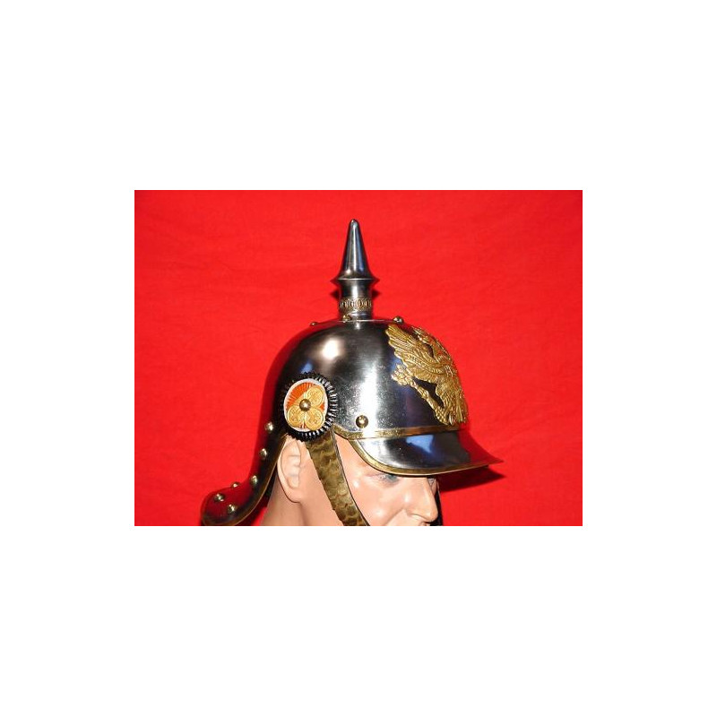 Casque cuirassier Prussien