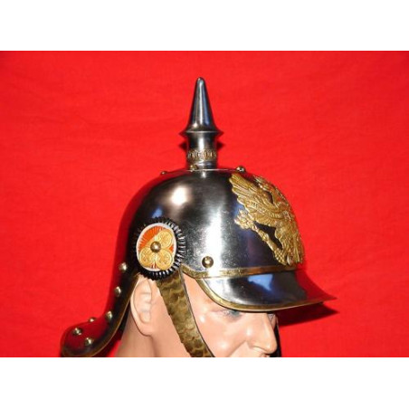 Casque à pointe cuirassier Prussien