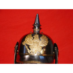 Casque à pointe cuirassier Prussien