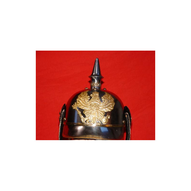 Casque cuirassier Prussien