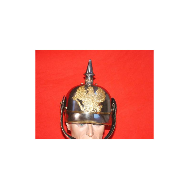 Casque cuirassier Prussien