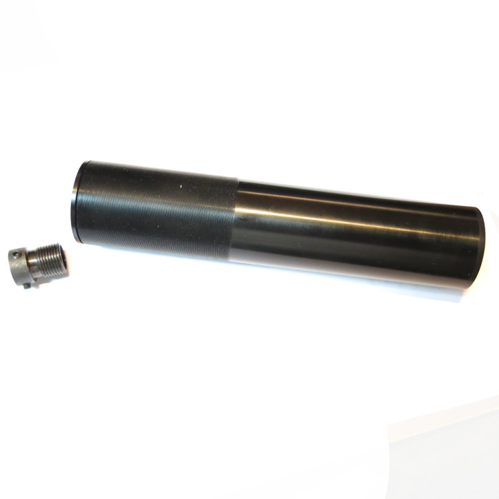 Silencieux Scorpion VZ 61 avec son adaptateur