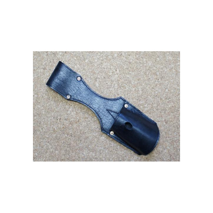 Porte baionnete cuir Gew 98 noir repro