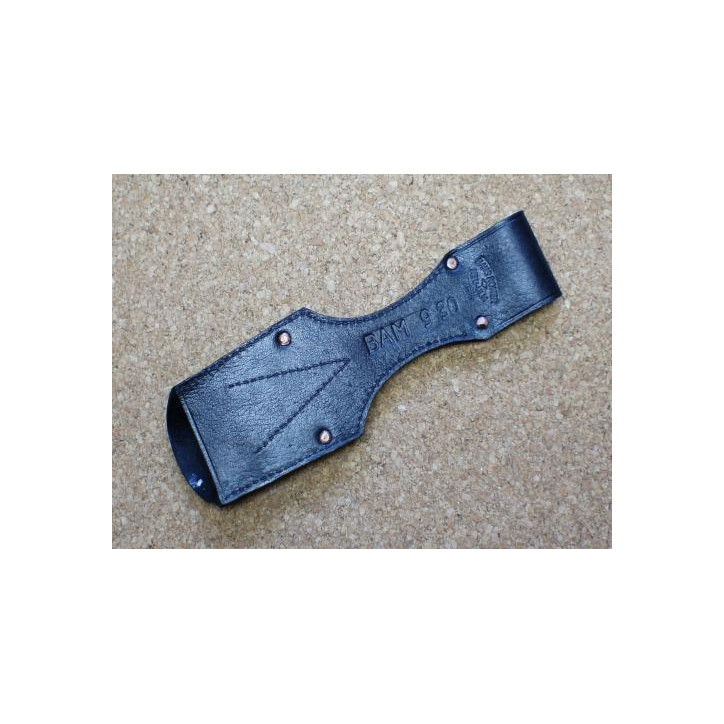 Porte baionnete cuir Gew 98 noir repro