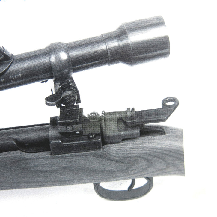 Securité sniper rallongée originale fusil Mauser 98K 39/45 
