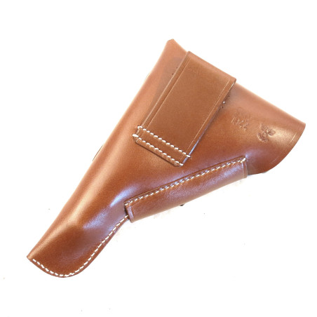 Etui cuir fauve pour pistolet Walther PP ou PPK