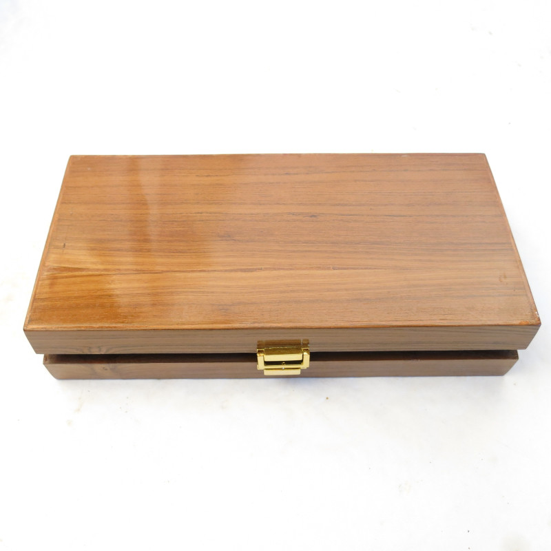 Boite de présentation pistolet Walther P38 ou P1 Réf 1