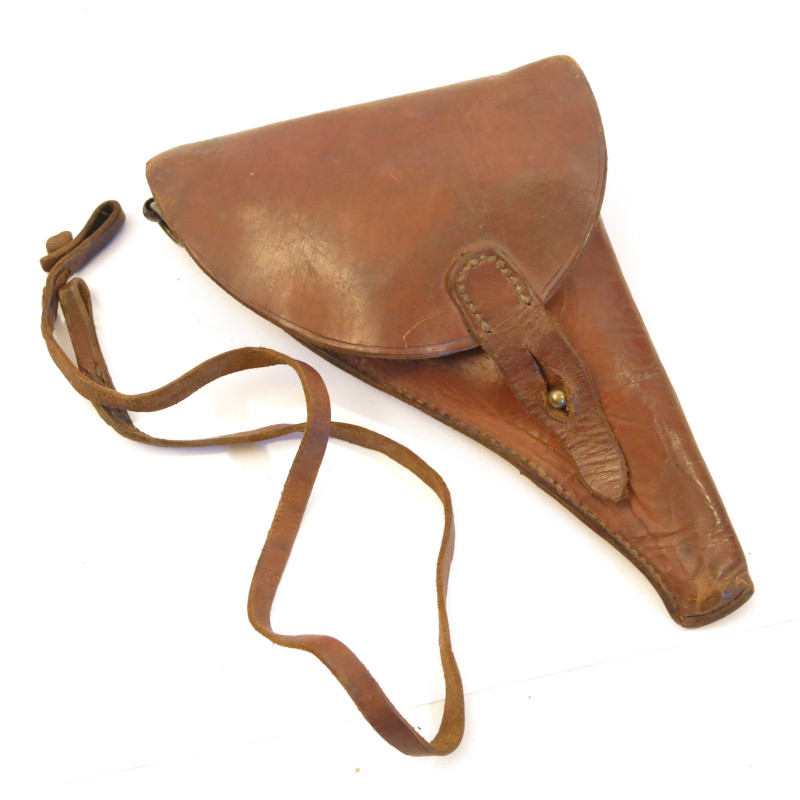 Etui cuir Revolver 1892 original  avec brelage ref et 56