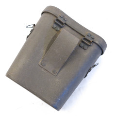 Etui cuir M63A1  pour  jumelles US  7 x 50 ref m729