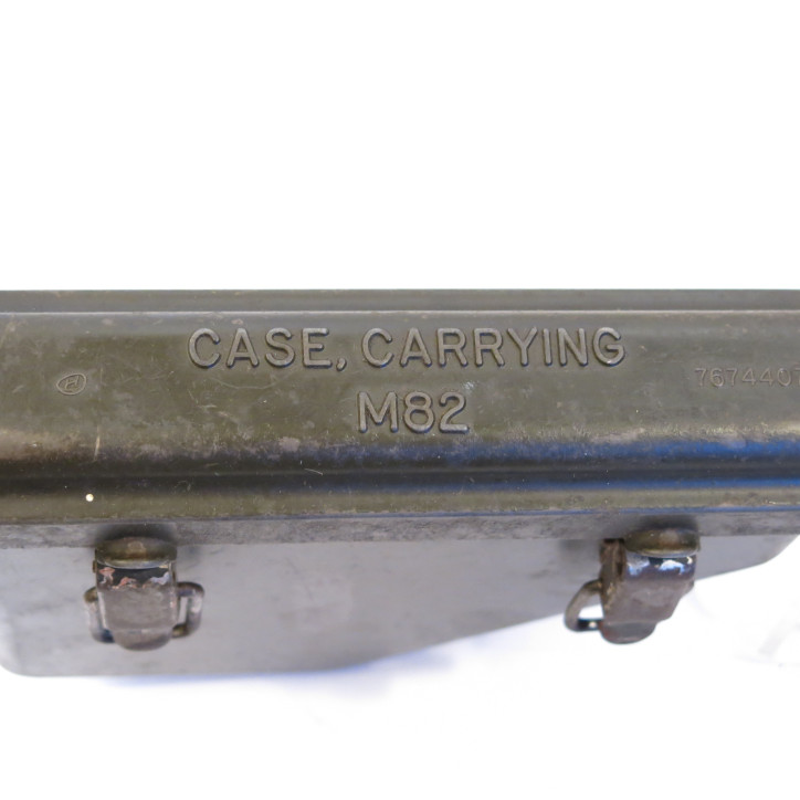 Etui M82 metal du Gunners Quadrant M1A1  ref un 179