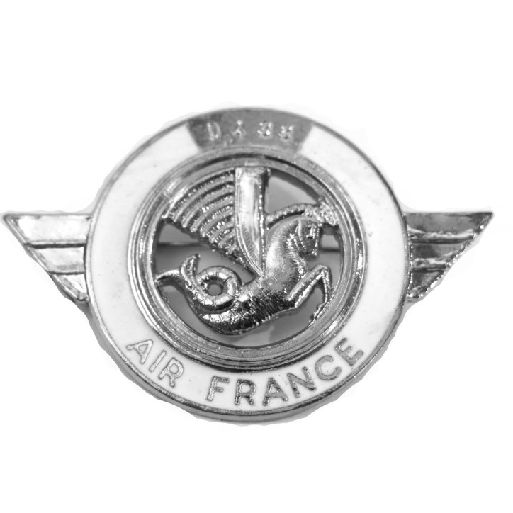 Insigne Air France Hippocampe ailé numeroté ref bo 51 