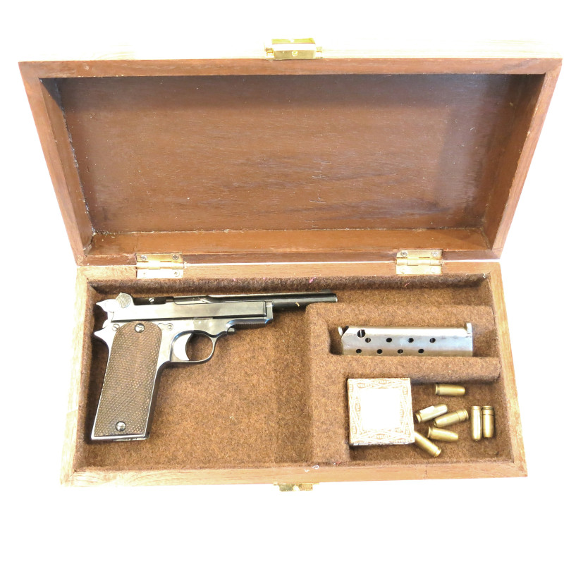 Boite de présentation pistolet Star 1914 Réf1
