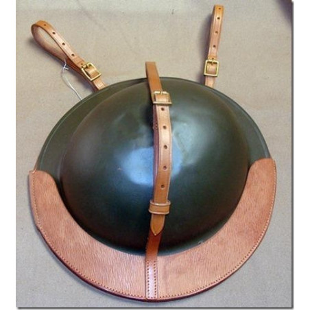 Porte casque cuir pour casque Anglais 39/45