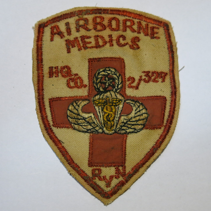 Insigne tissu US Vietnam Airborne Medics  ref bo 22
