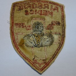 Insigne tissu US Vietnam Airborne Medics  ref bo 22