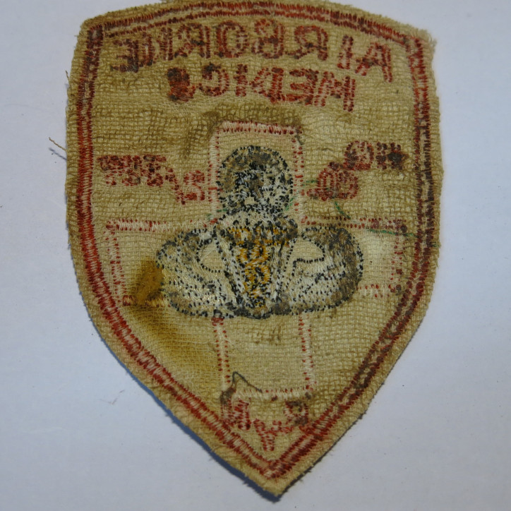 Insigne tissu US Vietnam Airborne Medics  ref bo 22